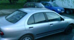 Predám Nissan almera 1,4 GX sedan, poctivých 180000 km, originál metalíz – fotka 2