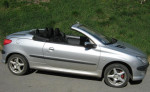 Predam Peugeot 206 CC 2.0 – fotka 2