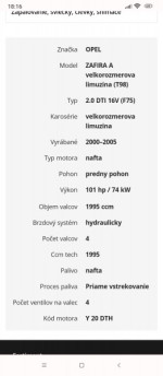 Predám zachovalu Zafiru  – fotka 3
